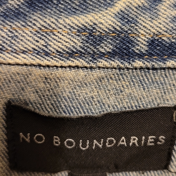 Nwt mens denim shacket snap button - Picture 7 of 15